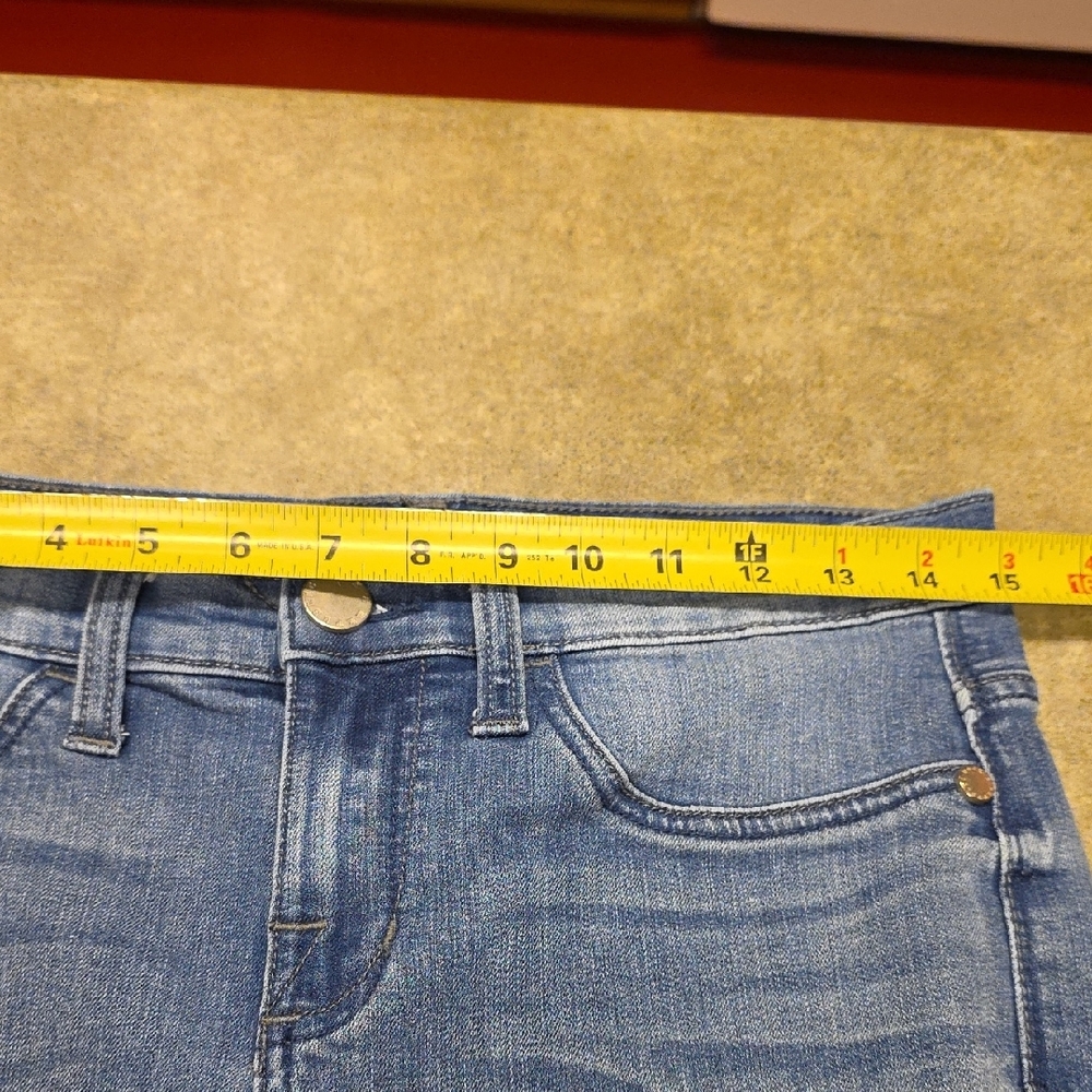 Rock & Republic Light Blue Skinny Jeans, Size 8 - Picture 6 of 11